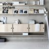 String System ストリング システム ウォールパネル 75×30cm 1枚入 カラー：3色 デザイン：ニルス・ストリニング