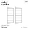 String System ストリング システム ウォールパネル 50×20cm 2枚入 カラー：3色 デザイン：ニルス・ストリニング