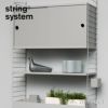 String System ストリング システム シェルフ 58×20cm 3枚入 カラー：6色 デザイン：ニルス・ストリニング