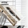 String System ストリング システム 木製 マガジンシェルフ 78×30cm 1個入 カラー：6色 デザイン：ニルス・ストリニング