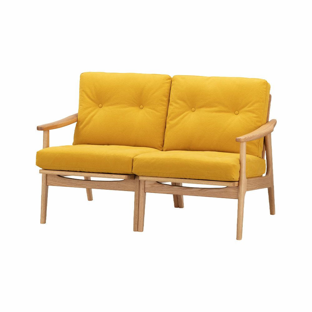 maruni マルニ木工 maruni60 マルニ60 フレームチェア 2シーター アームチェア ソファ オーク（ウレタン樹脂塗装）