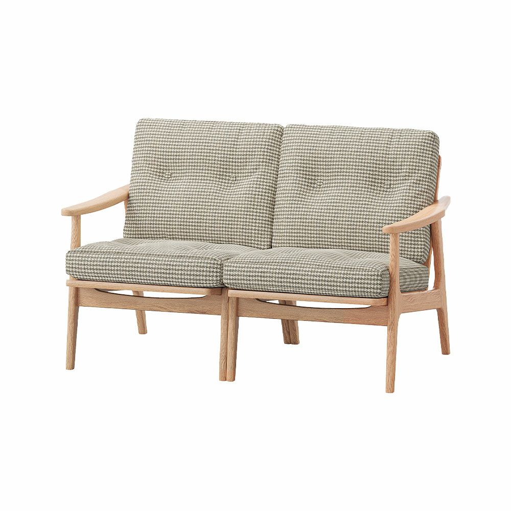 maruni マルニ木工 maruni60 マルニ60 フレームチェア 2シーター アームチェア ソファ オーク（ウレタン樹脂塗装）