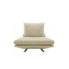 ligne roset リーンロゼ ROSETPrado ロゼプラド 1P ソファ 1人掛け ファブリック：Lランク 背クッション：1点セット デザイン：クリスチャン・ウェルナー