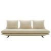 ligne roset リーンロゼ ROSETPrado ロゼプラド 3P ソファ 3人掛け ファブリック：Lランク 背クッション：3点セット デザイン：クリスチャン・ウェルナー