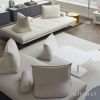 ligne roset リーンロゼ ROSETPrado ロゼプラド ソファ用 背クッション ファブリック：Lランク ※ソファ本体別売 デザイン：クリスチャン・ウェルナー