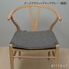 アトラクト オリジナル CH24 Yチェア用シートクッション Yチェア クッション リバーシブル カラー：4色（Kvadrat クヴァドラ 表面：Tambourine Hallingdal タンバリンハリンダル 裏面：Hallingdal 65）CH24C