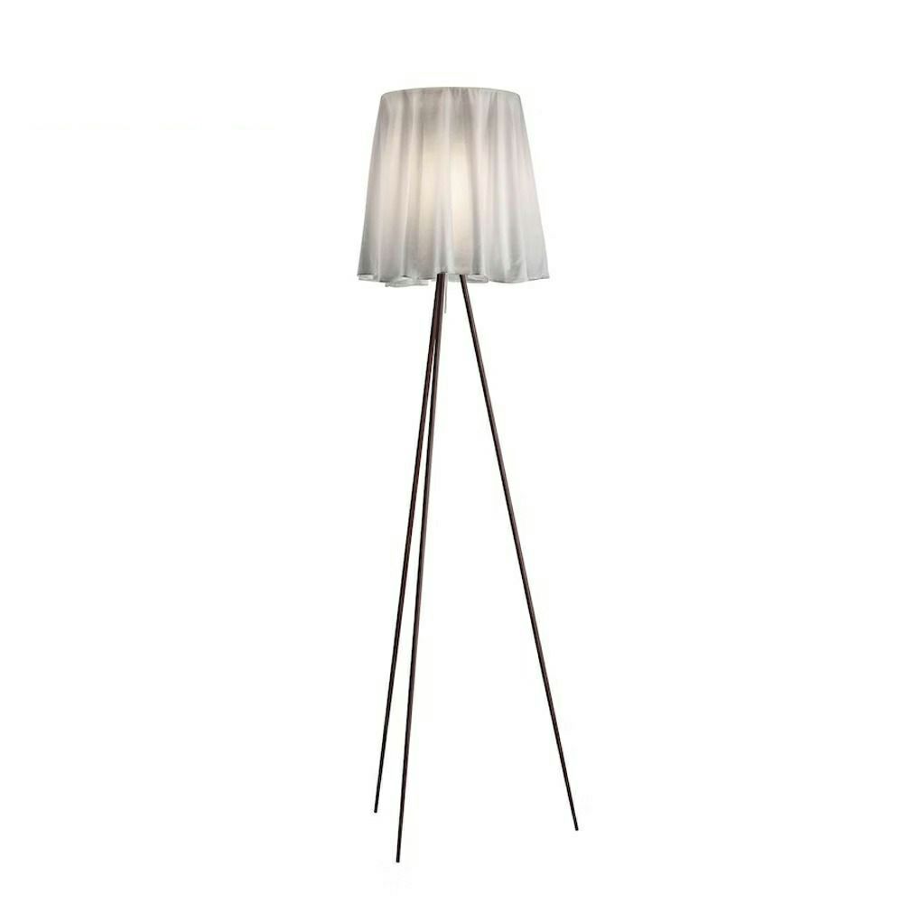 FLOS フロス ROSY ANGELIS ロジー アンジェリス フロアランプ カラー：グレー デザイン：フィリップ・スタルク