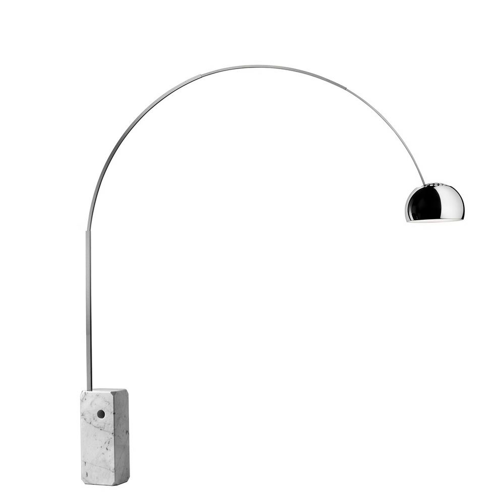 FLOS フロス ARCO アルコ フロアランプ カラー：マーブル（大理石） デザイン：アキッレ・カスティリオーニ ＆ ピエル・ジャコモ・カスティリオーニ
