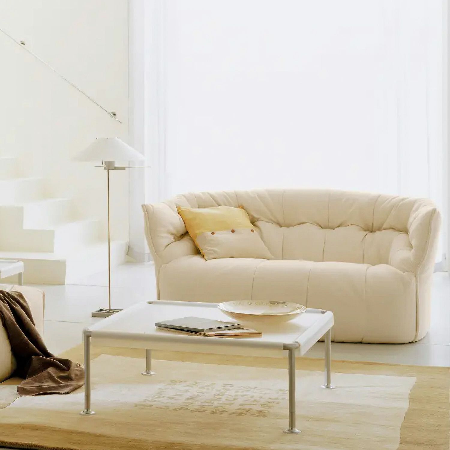 ligne roset リーン・ロゼ ROSETBrigantin ロゼブリガンタン 2P ソファ 2人掛け ファブリック：Gランク デザイン：ミッシェル・デュカロワ