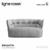 ligne roset リーン・ロゼ ROSETBrigantin ロゼブリガンタン 2P ソファ 2人掛け ファブリック：Gランク デザイン：ミッシェル・デュカロワ