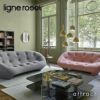 ligne roset リーン・ロゼ ROSETPloum ロゼプルム オットマン パフ ソファ 専用ファブリック：GENTLE JP Kランク デザイン：ロナン&エルワン・ブルレック