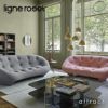 ligne roset リーン・ロゼ ROSETPloum ロゼプルム オットマン パフ ソファ 専用ファブリック：MOBY、APPA デザイン：ロナン&エルワン・ブルレック