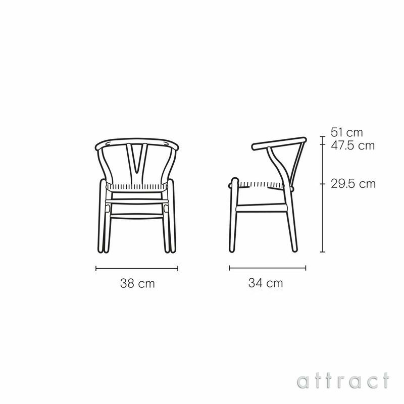 Carl Hansen & Son カール・ハンセン＆サン CH24 Children's チルドレン Yチェア 子供用 キッズ オーク （オイルフィニッシュ） 座：ナチュラルペーパーコード デザイン：ハンス・J・ウェグナー