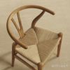 Carl Hansen & Son カール・ハンセン＆サン CH24 Children's チルドレン Yチェア 子供用 キッズ オーク （オイルフィニッシュ） 座：ナチュラルペーパーコード デザイン：ハンス・J・ウェグナー