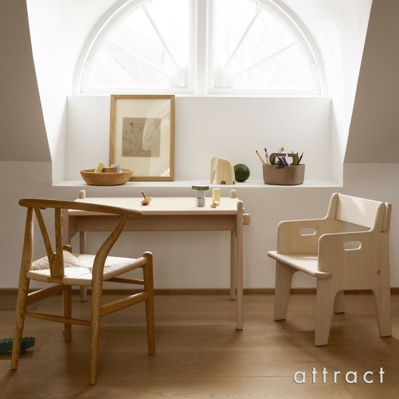 Carl Hansen & Son カール・ハンセン＆サン CH24 Children's チルドレン Yチェア 子供用 キッズ オーク （オイルフィニッシュ） 座：ナチュラルペーパーコード デザイン：ハンス・J・ウェグナー