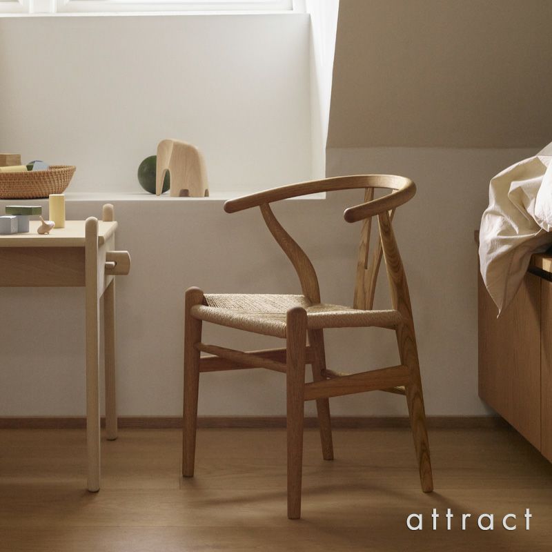 Carl Hansen & Son カール・ハンセン＆サン CH24 Children's チルドレン Yチェア 子供用 キッズ オーク （オイルフィニッシュ） 座：ナチュラルペーパーコード デザイン：ハンス・J・ウェグナー
