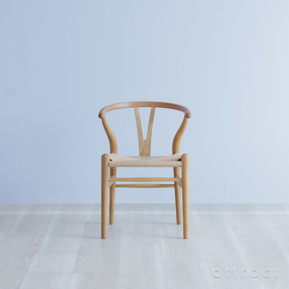 Carl Hansen & Son カール・ハンセン＆サン CH24 Children's チルドレン Yチェア 子供用 キッズ オーク （オイルフィニッシュ） 座：ナチュラルペーパーコード デザイン：ハンス・J・ウェグナー