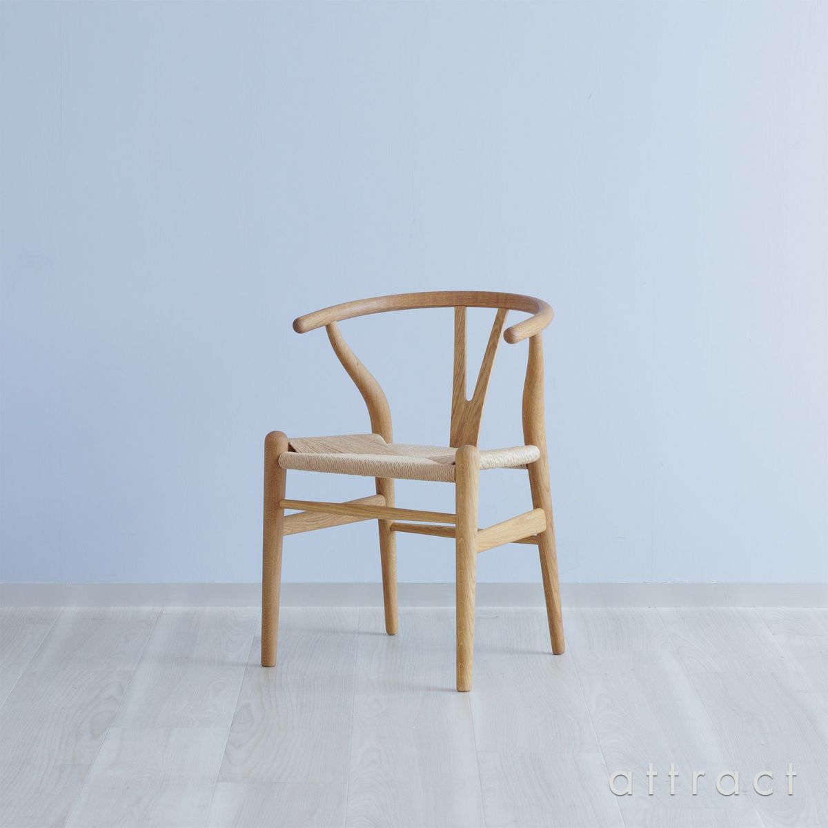 Carl Hansen & Son カール・ハンセン＆サン CH24 Children's チルドレン Yチェア 子供用 キッズ オーク （オイルフィニッシュ） 座：ナチュラルペーパーコード デザイン：ハンス・J・ウェグナー