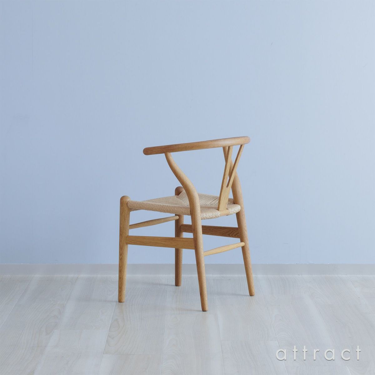 Carl Hansen & Son カール・ハンセン＆サン CH24 Children's チルドレン Yチェア 子供用 キッズ オーク （オイルフィニッシュ） 座：ナチュラルペーパーコード デザイン：ハンス・J・ウェグナー