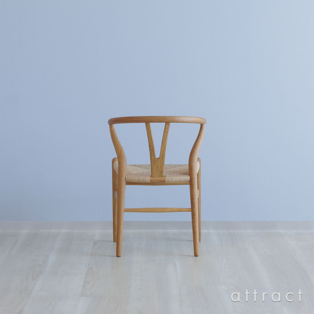 Carl Hansen & Son カール・ハンセン＆サン CH24 Children's チルドレン Yチェア 子供用 キッズ オーク （オイルフィニッシュ） 座：ナチュラルペーパーコード デザイン：ハンス・J・ウェグナー