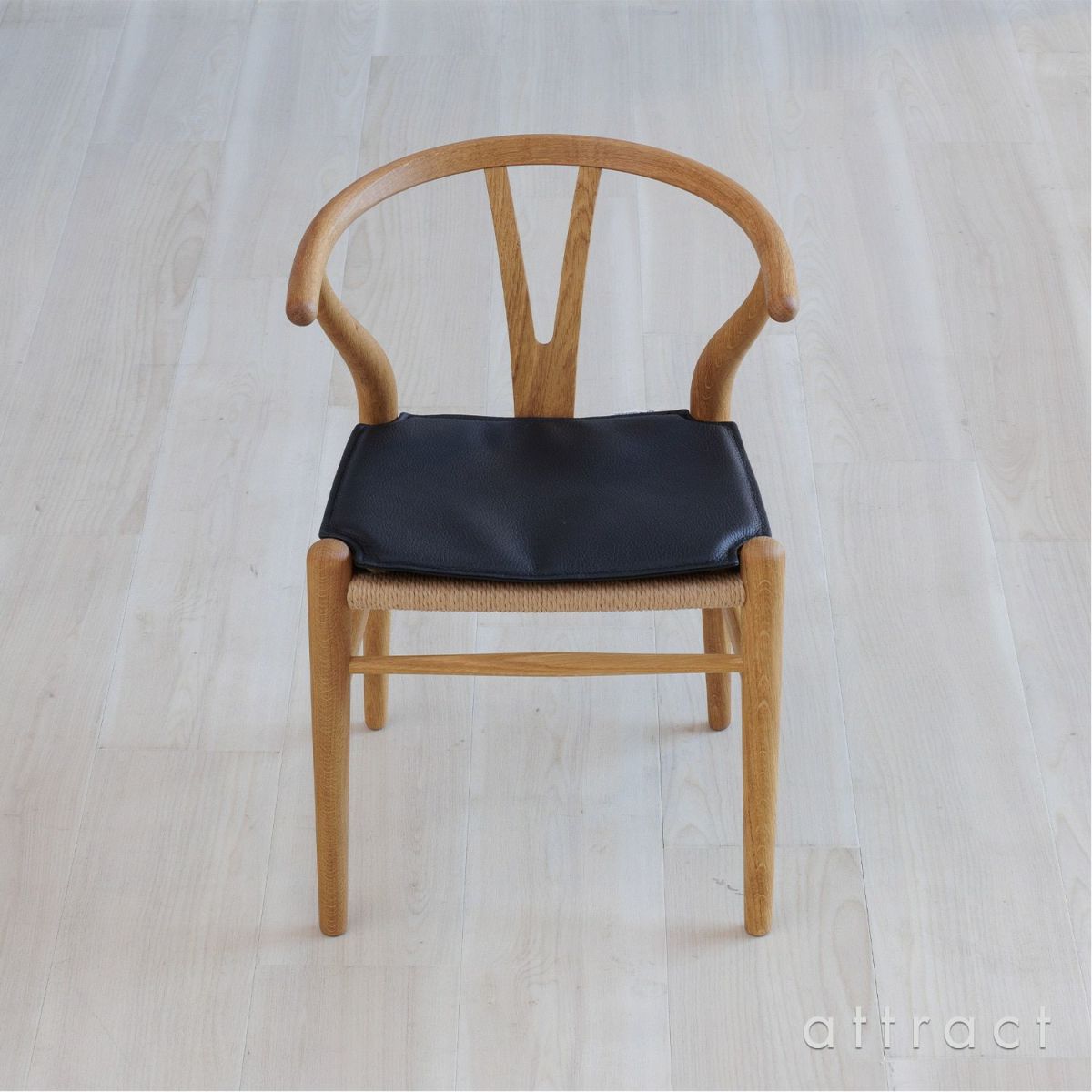 Carl Hansen & Son カール・ハンセン＆サン CH24 Children's チルドレン Yチェア 子供用 キッズ オーク （オイルフィニッシュ） 座：ナチュラルペーパーコード デザイン：ハンス・J・ウェグナー