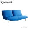 ligne roset リーン・ロゼ ROSETCalin type-2 ロゼカラン タイプ2 2P ソファ 2人掛け ファブリック：Iランク ベース：スチールレッグ 張り込みタイプ 無段階リクライニング付き デザイン：パスカル・ムールグ