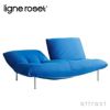 ligne roset リーン・ロゼ ROSETCalin type-2 ロゼカラン タイプ2 2P ソファ 2人掛け ファブリック：Iランク ベース：スチールレッグ 張り込みタイプ 無段階リクライニング付き デザイン：パスカル・ムールグ