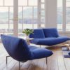 ligne roset リーン・ロゼ ROSETCalin type-2 ロゼカラン タイプ2 パフ オットマンソファ ファブリック：Iランク ベース：スチールレッグ 張り込みタイプ デザイン：パスカル・ムールグ