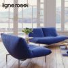 ligne roset リーン・ロゼ ROSETCalin type-2 ロゼカラン タイプ2 パフ オットマンソファ ファブリック：Iランク ベース：スチールレッグ 張り込みタイプ デザイン：パスカル・ムールグ