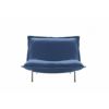 ligne roset リーン・ロゼ ROSETCalin type-1 ロゼカラン タイプ1 1P ソファ 1人掛け ファブリック：Iランク ベース：スチールレッグ 張り込みタイプ リクライニング付き デザイン：パスカル・ムールグ