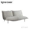 ligne roset リーン・ロゼ ROSETCalin type-1 ロゼカラン タイプ1 2P ソファ 2人掛け ファブリック：Iランク ベース：スチールレッグ カバーリングタイプ リクライニング付き デザイン：パスカル・ムールグ