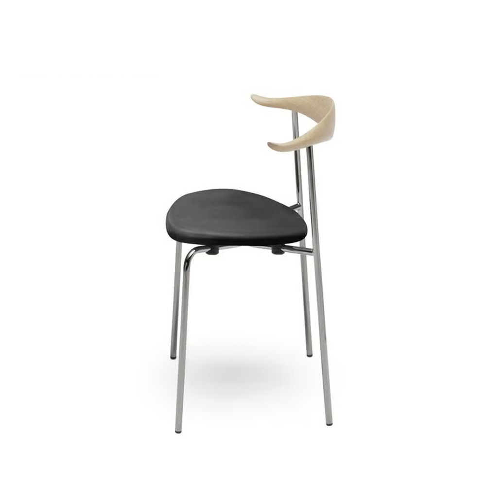 Carl Hansen & Son カール・ハンセン＆サン CH88P ビーチ （ソープフィニッシュ） ステンレスフレーム 張座：レザー（Thor）
