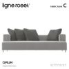 ligne roset リーン・ロゼ ROSETOpium ロゼオピューム 3P ソファ 3人掛け ファブリック：Cランク デザイン：ディジェ・ゴメズ