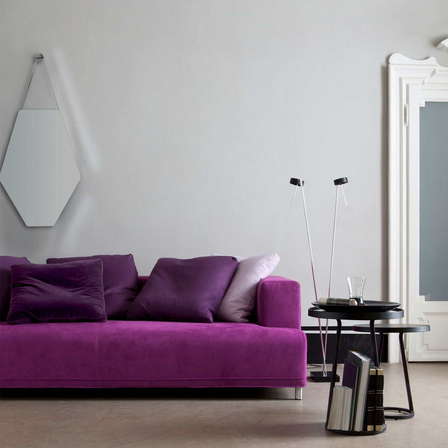 ligne roset リーン・ロゼ ROSETOpium ロゼオピューム 3P ソファ 3人掛け ファブリック：Gランク デザイン：ディジェ・ゴメズ