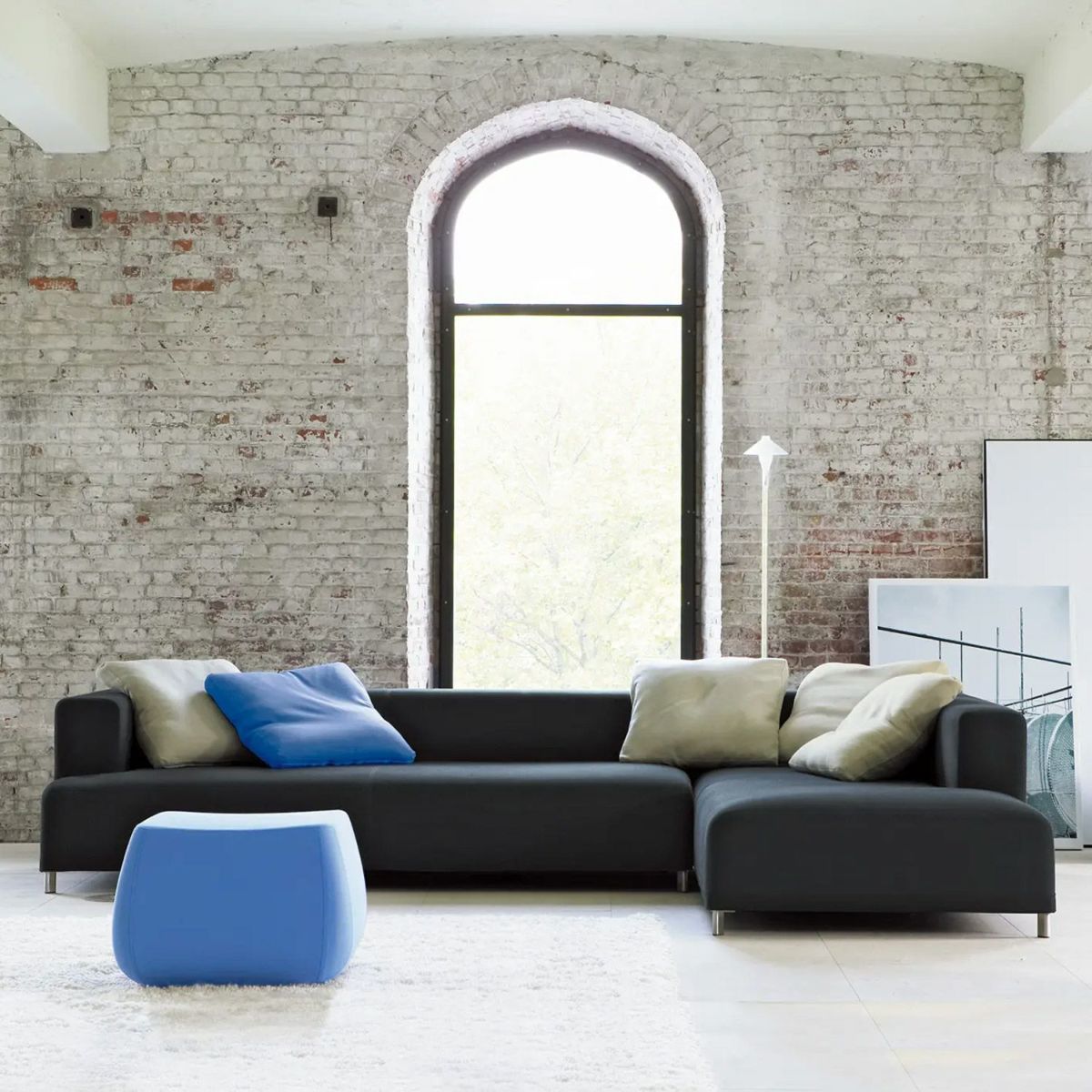 ligne roset リーン・ロゼ ROSETOpium ロゼオピューム 3P ソファ 3人掛け ファブリック：Gランク デザイン：ディジェ・ゴメズ