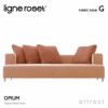 ligne roset リーン・ロゼ ROSETOpium ロゼオピューム 3P ソファ 3人掛け ファブリック：Gランク デザイン：ディジェ・ゴメズ