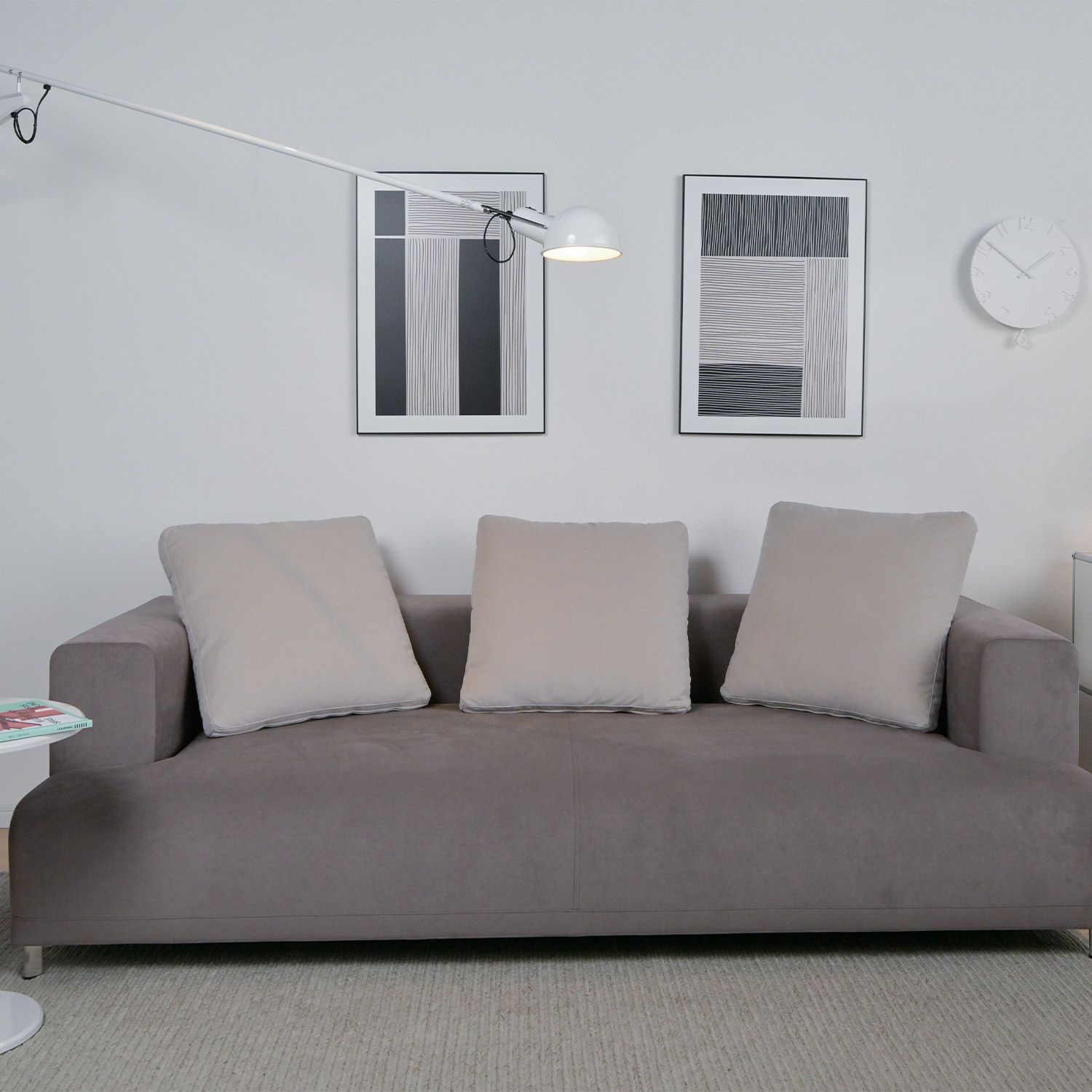 ligne roset リーン・ロゼ ROSETOpium ロゼオピューム 3P ソファ 3人掛け ファブリック：Hランク デザイン：ディジェ・ゴメズ