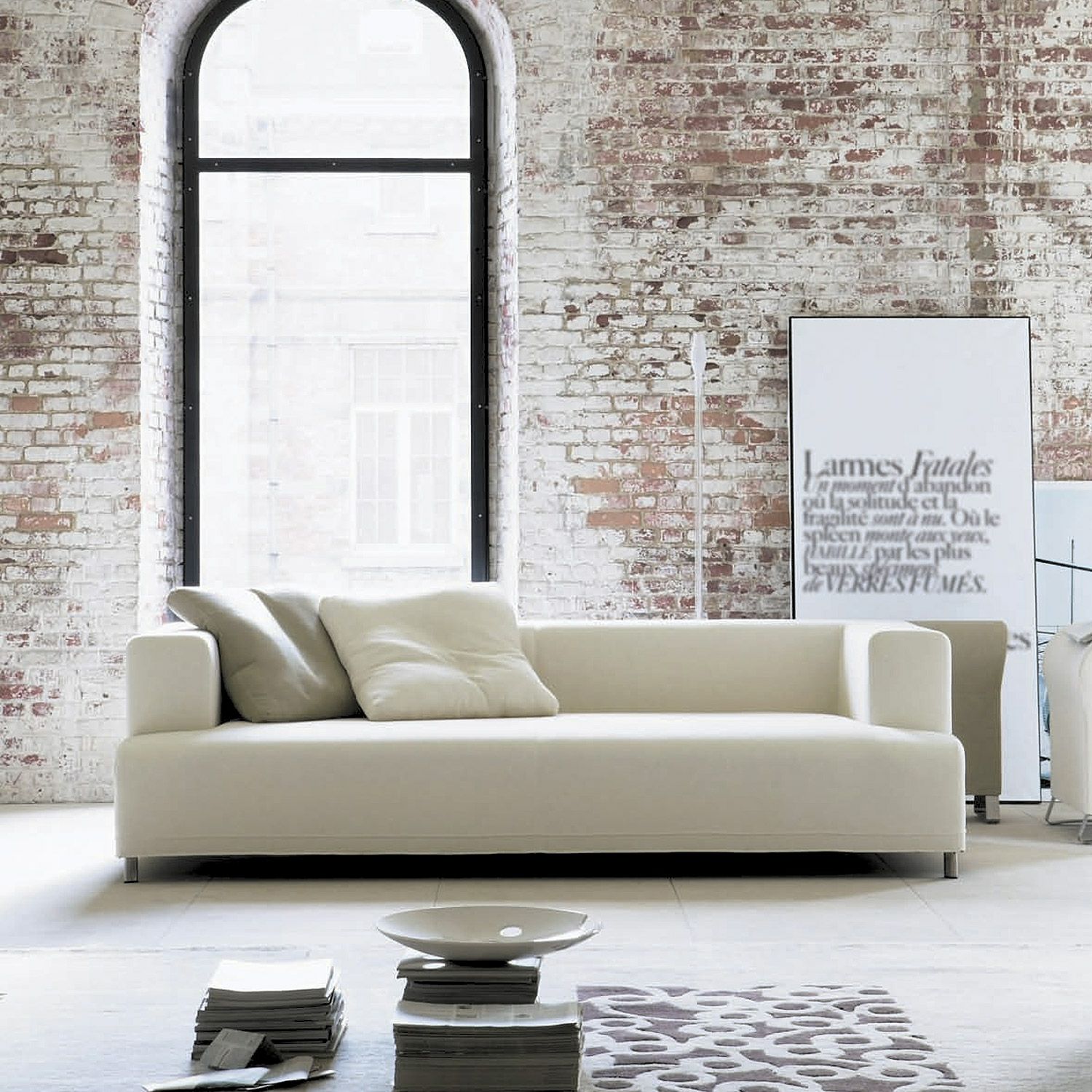 ligne roset リーン・ロゼ ROSETOpium ロゼオピューム 3P ソファ 3人掛け ファブリック：Hランク デザイン：ディジェ・ゴメズ