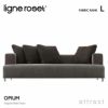 ligne roset リーン・ロゼ ROSETOpium ロゼオピューム 3P ソファ 3人掛け ファブリック：Lランク デザイン：ディジェ・ゴメズ