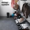 String System ストリング システム メタルシューズラック 78×30cm 1枚入 カラー：3色 デザイン：ニルス・ストリニング