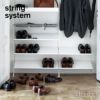 String System ストリング システム メタルシューズラック 58×30cm 1枚入 カラー：3色 デザイン：ニルス・ストリニング
