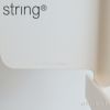 String Furniture ストリングファニチャー Museum ミュージアム サイドテーブル 昇降式 カラー：5色 デザイン：TAF Studio