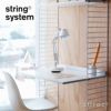 String System ストリング システム ワークデスク 78×58cm 1枚入 カラー：6色 デザイン：ニルス・ストリニング
