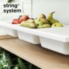 String System ストリング システム ボウルシェルフ 78×30cm 1個入 カラー：ホワイト デザイン：ニルス・ストリニング