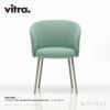 Vitra ヴィトラ Mikado ミカド アームチェア アルミダイキャストベース （カラー：4色） ウッドベース（カラー：2色） ファブリック：F30（Plano プラノ） デザイン：バーバー・オズガビー