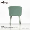 Vitra ヴィトラ Mikado ミカド アームチェア アルミダイキャストベース （カラー：4色） ウッドベース（カラー：2色） ファブリック：F30（Plano プラノ） デザイン：バーバー・オズガビー