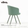 Vitra ヴィトラ Mikado ミカド アームチェア アルミダイキャストベース （カラー：4色） ウッドベース（カラー：2色） ファブリック：F30（Plano プラノ） デザイン：バーバー・オズガビー