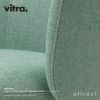 Vitra ヴィトラ Mikado ミカド アームチェア アルミダイキャストベース （カラー：4色） ウッドベース（カラー：2色） ファブリック：F30（Plano プラノ） デザイン：バーバー・オズガビー