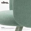 Vitra ヴィトラ Mikado ミカド アームチェア アルミダイキャストベース （カラー：4色） ウッドベース（カラー：2色） ファブリック：F30（Plano プラノ） デザイン：バーバー・オズガビー