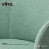 Vitra ヴィトラ Mikado ミカド アームチェア アルミダイキャストベース （カラー：4色） ウッドベース（カラー：2色） ファブリック：F30（Plano プラノ） デザイン：バーバー・オズガビー